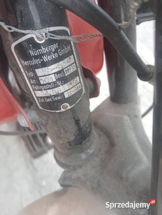 Motorower w Całości na Części motorower Sobótka sprzedam