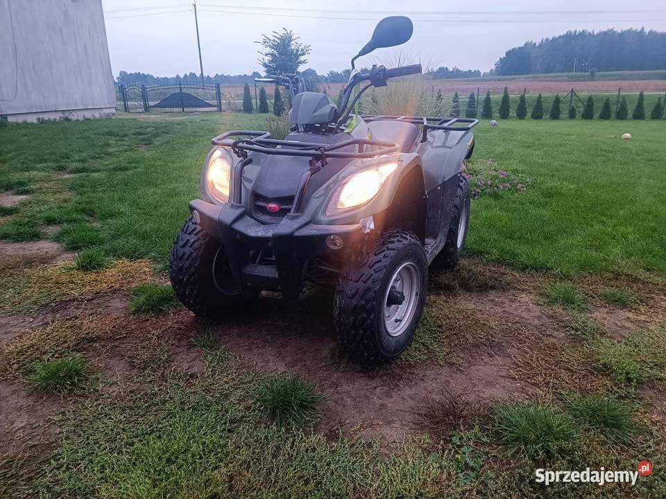 KYMCO MXU150 kujawsko-pomorskie
