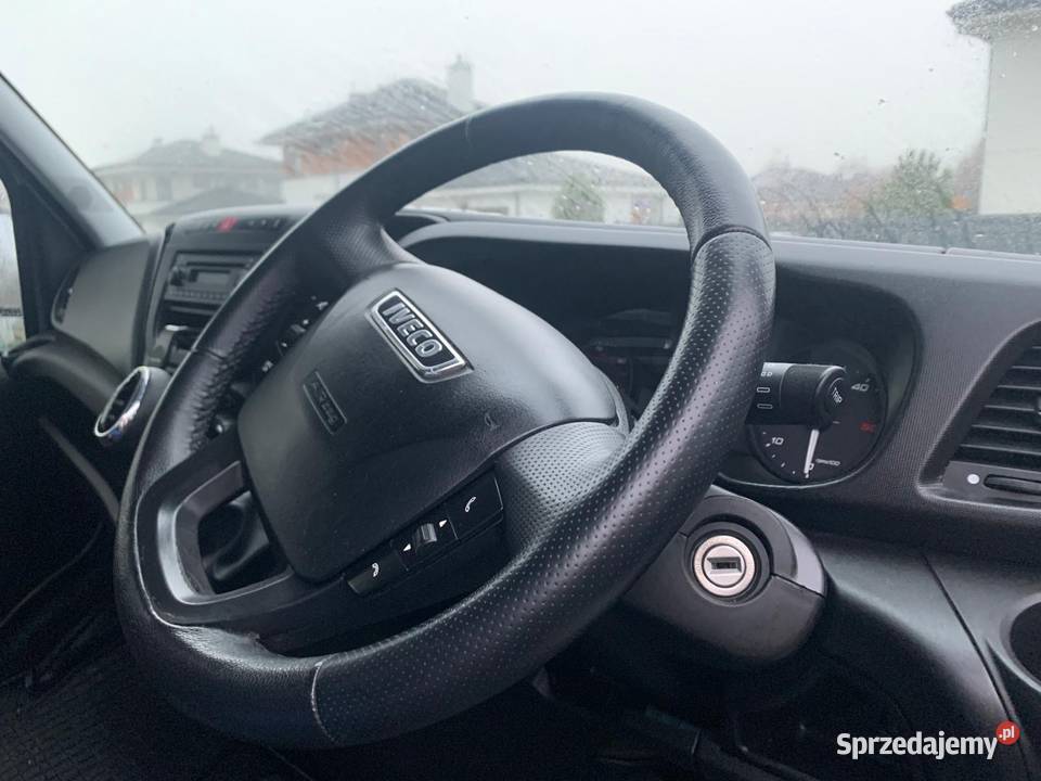 iveco daily 2016 23 D pomoc drogowa możliwa mazowieckie Łomianki Dolne