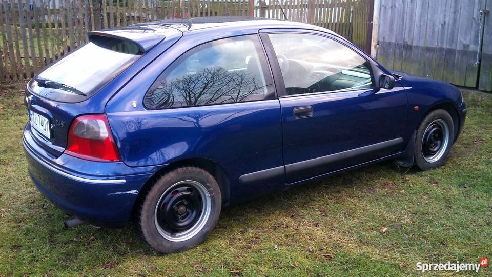 Rover 214 14 i 75 1998 r Hatchback Nowa Dęba