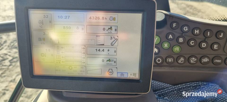 Sprzedam ciągnik John Deere 6210 R Koło