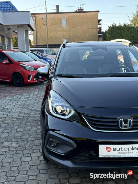 Honda Jazz 15 Automat Crossstar KameraNavi Tarnowskie Góry