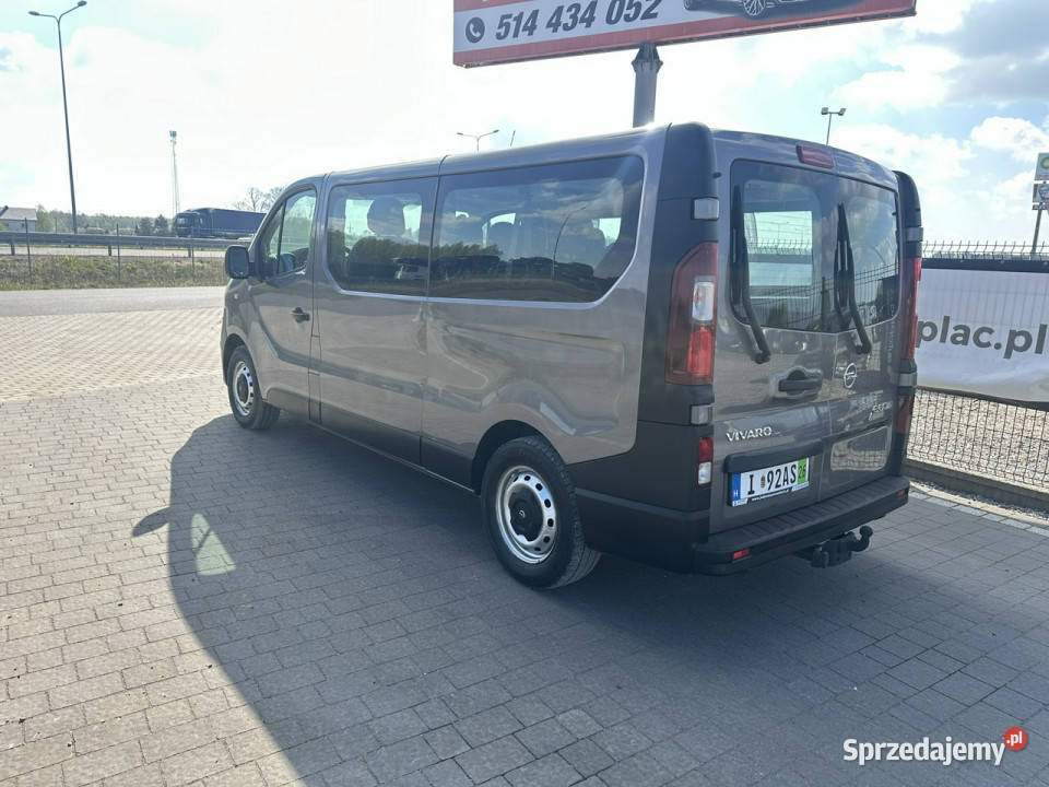 Opel Vivaro II 20142019 Motoryzacja Lipówki