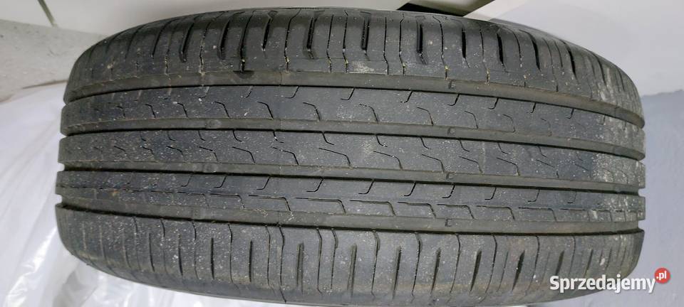 Opony Continental Eco contact 6 2155517 letnie 215 Opony i felgi wielkopolskie Poznań