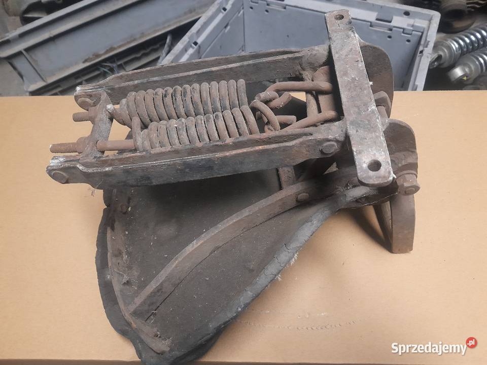 Siedzenie RM DKW ZUNDAPP CSEPEL Tychów Nowy