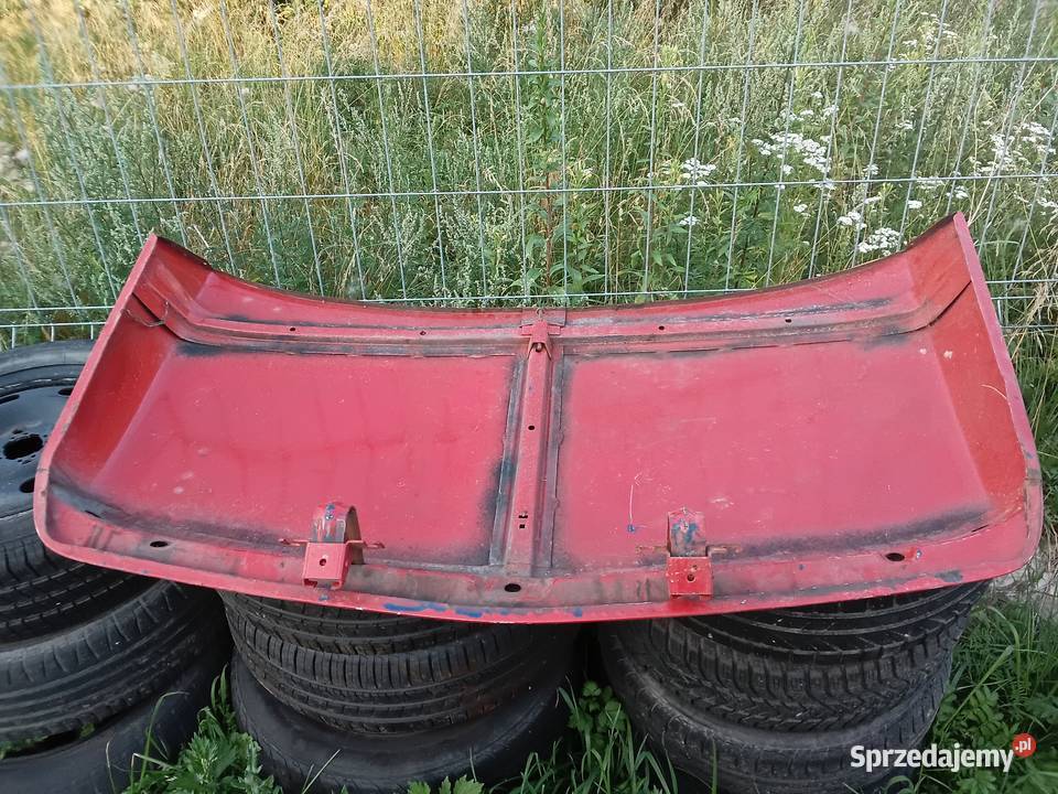 Fiat 126p maska przód osobowe warmińsko-mazurskie