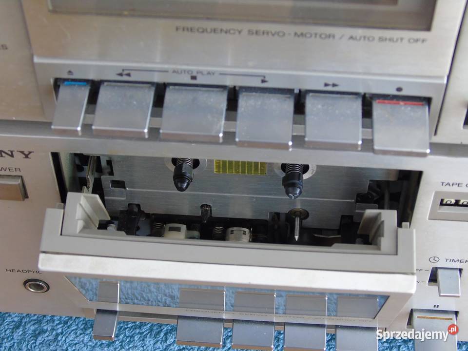 2 Magnetofony Sony TCU30 Vintage WYSYŁKA