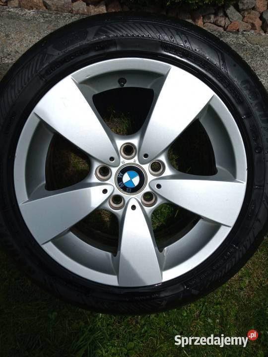 Felgi aluminiowe z oponami BMW 17 Koła Sucha Beskidzka sprzedam