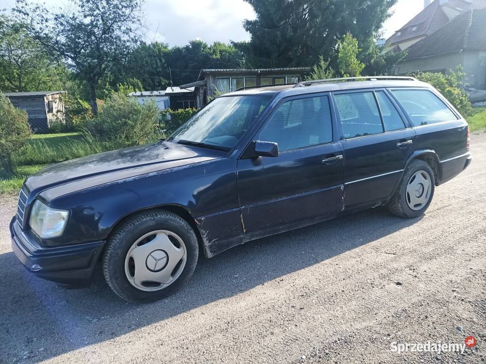 Mercedes s124 om605 klimatyzacja Rok produkcji 1995 Gdańsk sprzedam