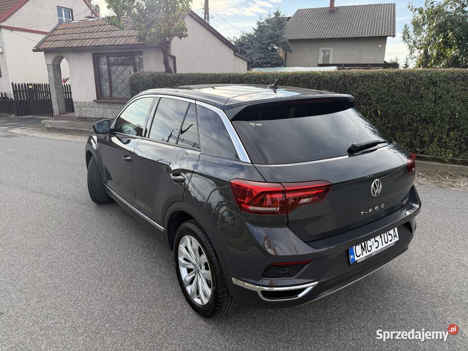 Volkswagen TRoc 20 TDI 150 4 motion DSG Virtual Samochody osobowe Kołodziejewo