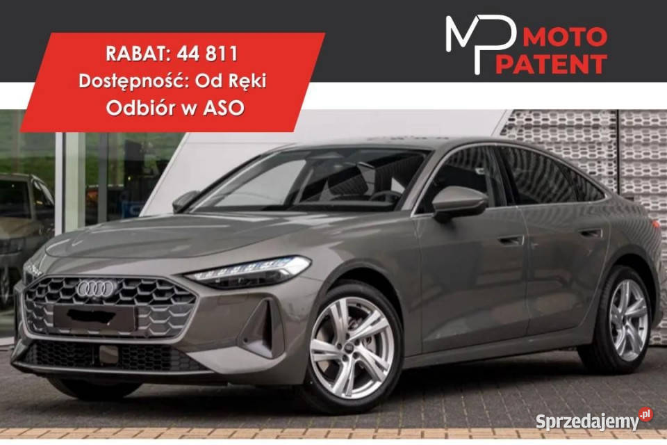Audi A5 Nowy Model Limousine 150 TFSI S tronic Rok produkcji 2025