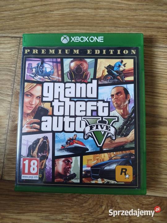 Gta v Xbox one DVI Golub-Dobrzyń
