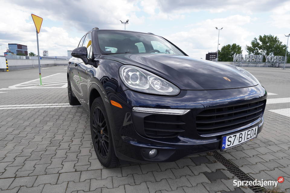PORSCHE CAYENNE 2017R STAN NISKI PRZEBIEG Katowice