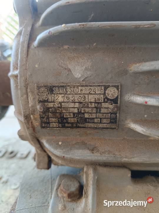 Silnik elektryczny Pozostałe Nisko sprzedam