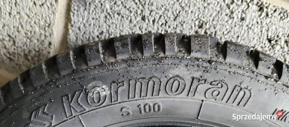 Koła stalowe Opel 4x100 13 ET49 z oponami wielkopolskie