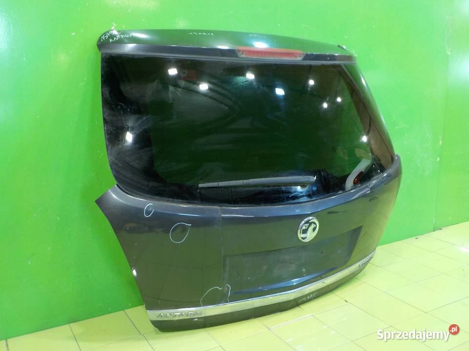 OPEL ANTARA LIFT 22 CDTI 12r 5D klapa tyl Suków