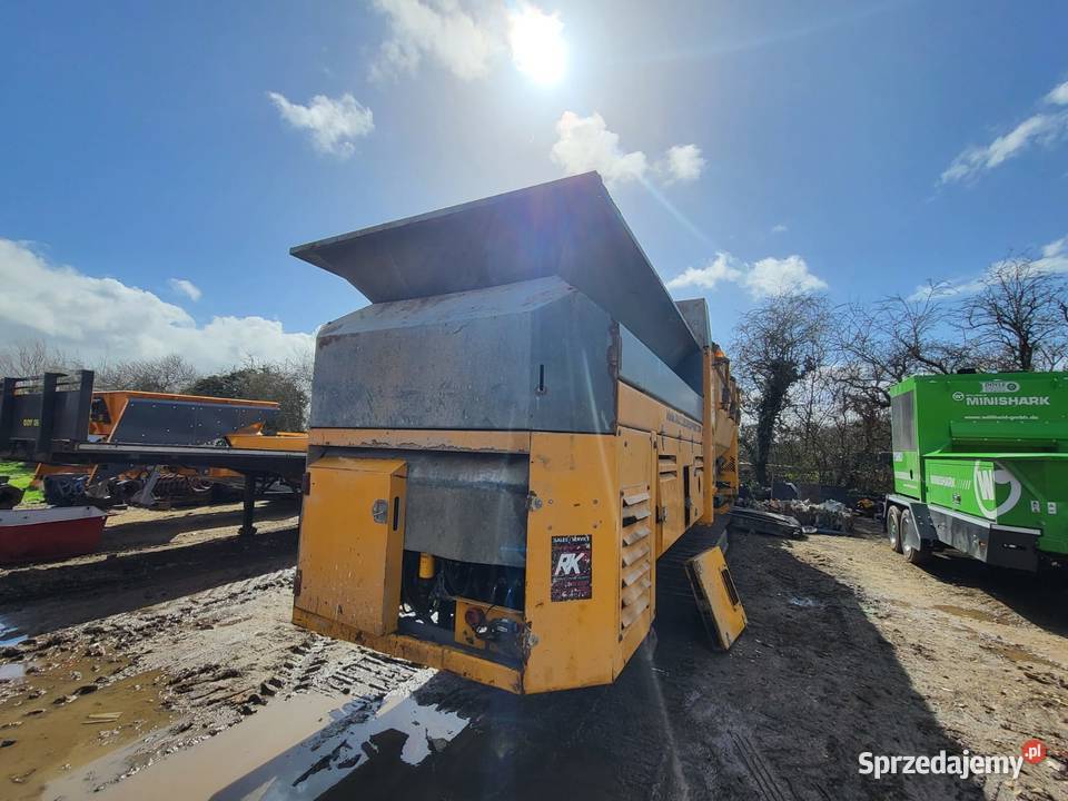 Przesiewacz bębnowy Anaconda TD 620 Zator