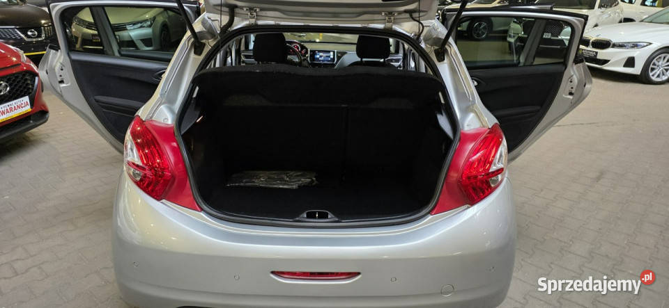 Peugeot 208 OPIS W podanej roczna gwarancja I Mysłowice
