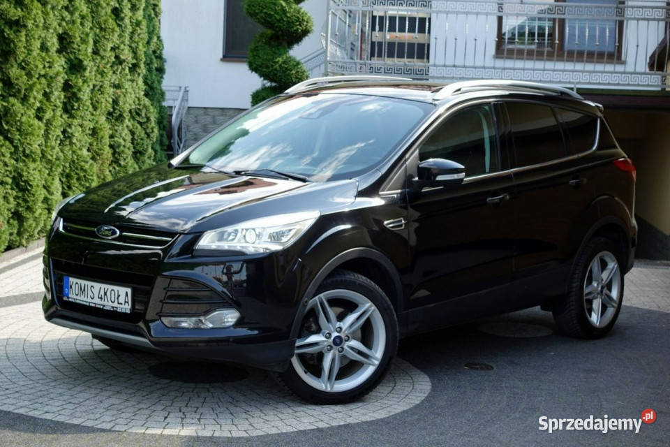 Ford Kuga TITANIUM Automat 4x4 Skóry 163 2000cm3 Płońsk