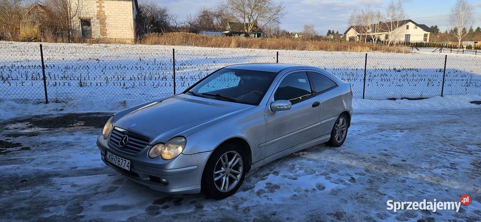 Mercedes w203 coupe kompresor Kraśnik
