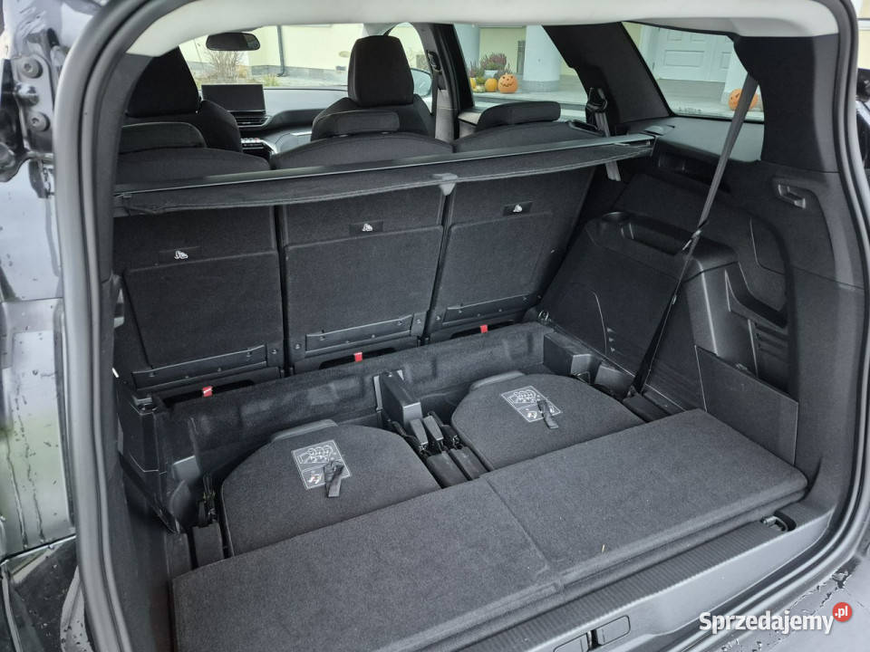 Peugeot 5008 kamera lift navi led 7 osobowy 80 5008 Drelów