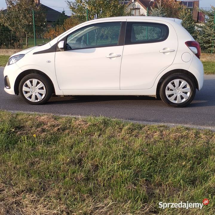 Peugeot 108 10 benzynka 69 86 KLIMA Spalanie ok Gniezno