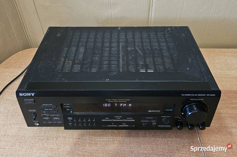 Amplituner SONY STRDE225 lubuskie Gorzów Wielkopolski