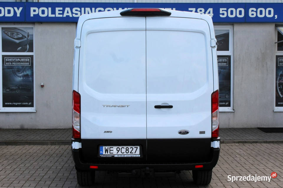 Ford Transit 4x4 SalonPL 6osobowy FV23 Hak Sokołów