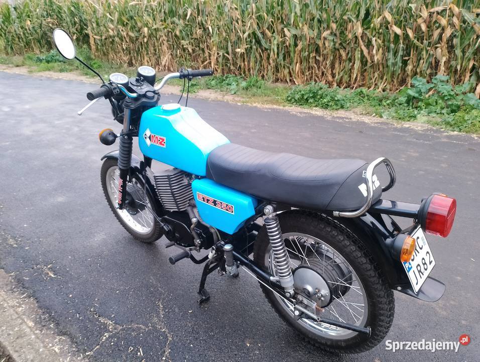 Sprzedam MZ ETZ 250 śląskie Pietrowice Wielkie
