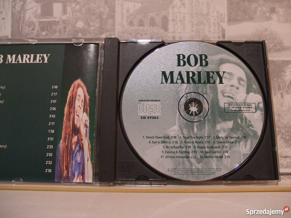 4 x CD Stevie WONDER Bob MARLEY RockRoll STORY Częstochowa