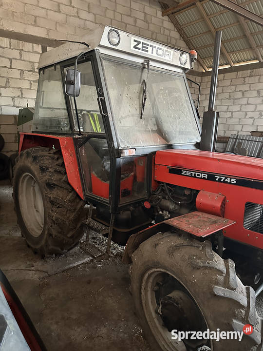 Zetor 7745 Suchcice