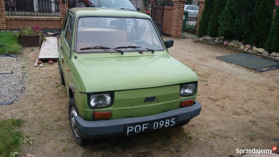 Fiat 126 Zielony Groszek . Gniezno Sprzedajemy.pl