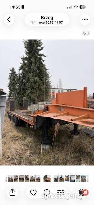 Niskopodwozie ZREMB 1989 sprawna Skarbimierz sprzedam