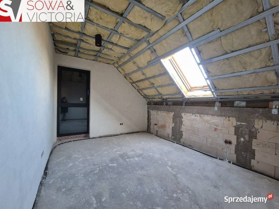 Dom w trakcie budowy w malowniczej okolicy dolnośląskie Grzmiąca