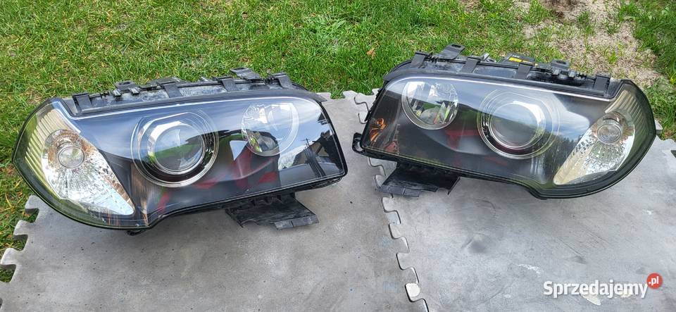 Lampy bmw x3 xsenon Narol sprzedam