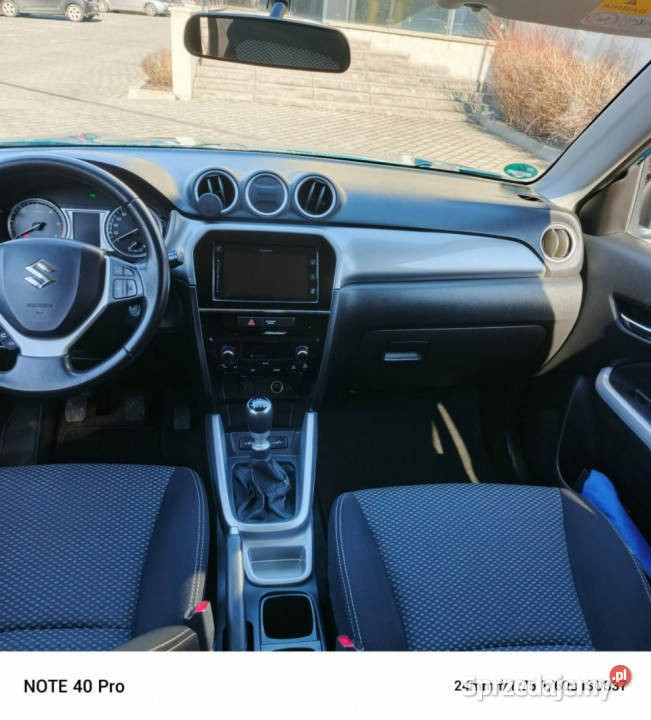 Suzuki Vitara Śliczna Kamera Grzane Fotele wspomaganie kierownicy Chełm sprzedam