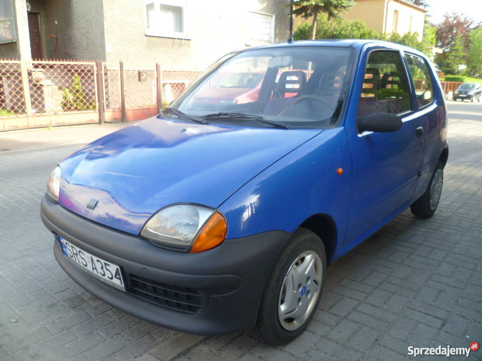 Fiat Seicento z 2000 roku , 1 wł.,cena do uzgodnienia