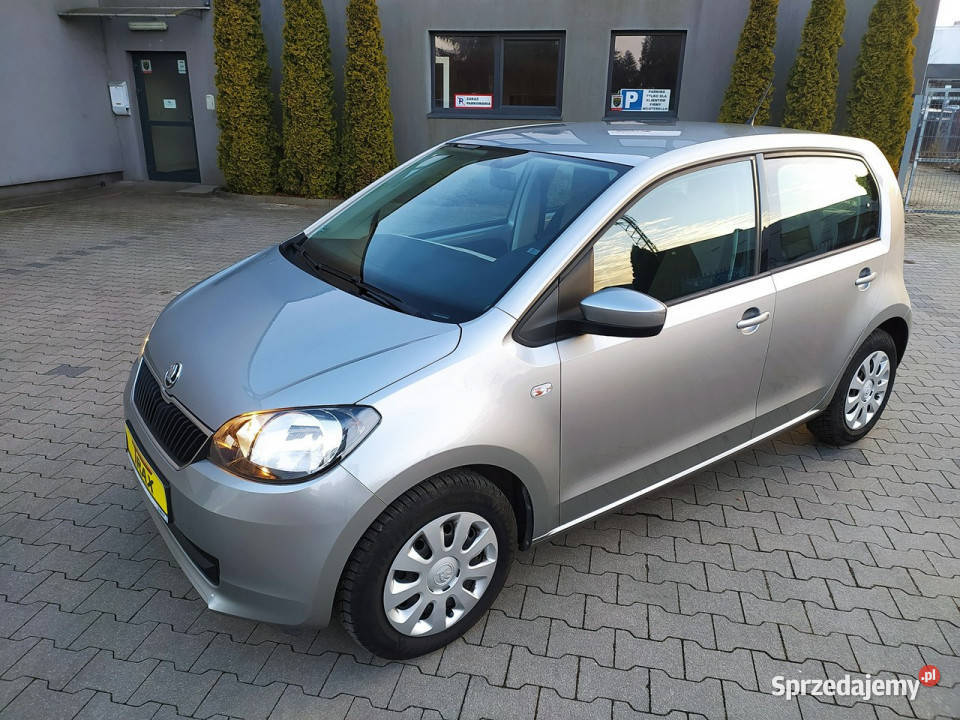 koda Citigo 10 60 Ambition z polskiego salonu 51 możliwa zamiana Citigo Łódź