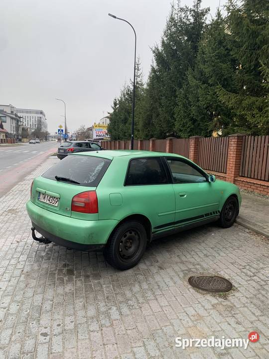 Audi a3 16 benzyna hak Biłgoraj