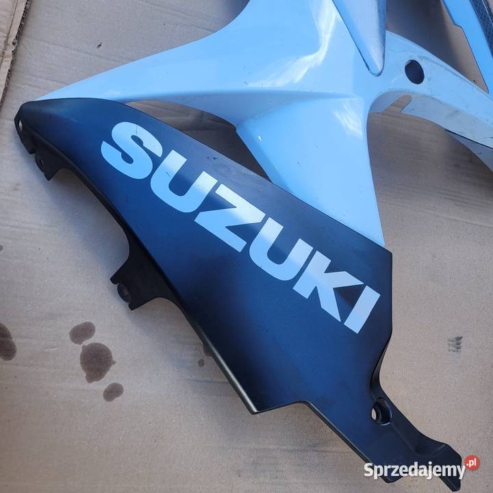 Suzuki GSXR GSXR k8 k9 owiewka pług krzyż bok Nowy Tomyśl sprzedam