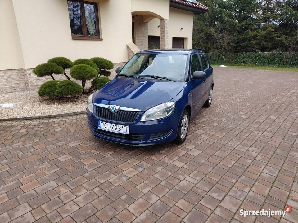Skoda Fabia Klimatyzacja Fabia świętokrzyskie Piekoszów