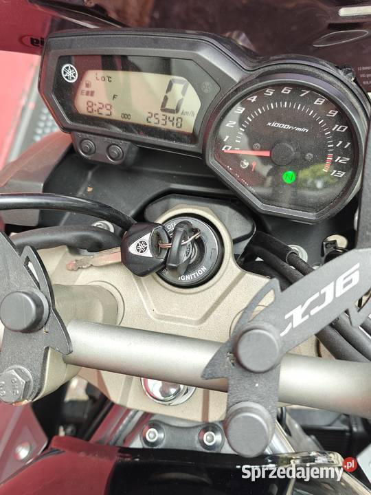 Yamaha Xj 6 ładna mały przebieg film Częstochowa