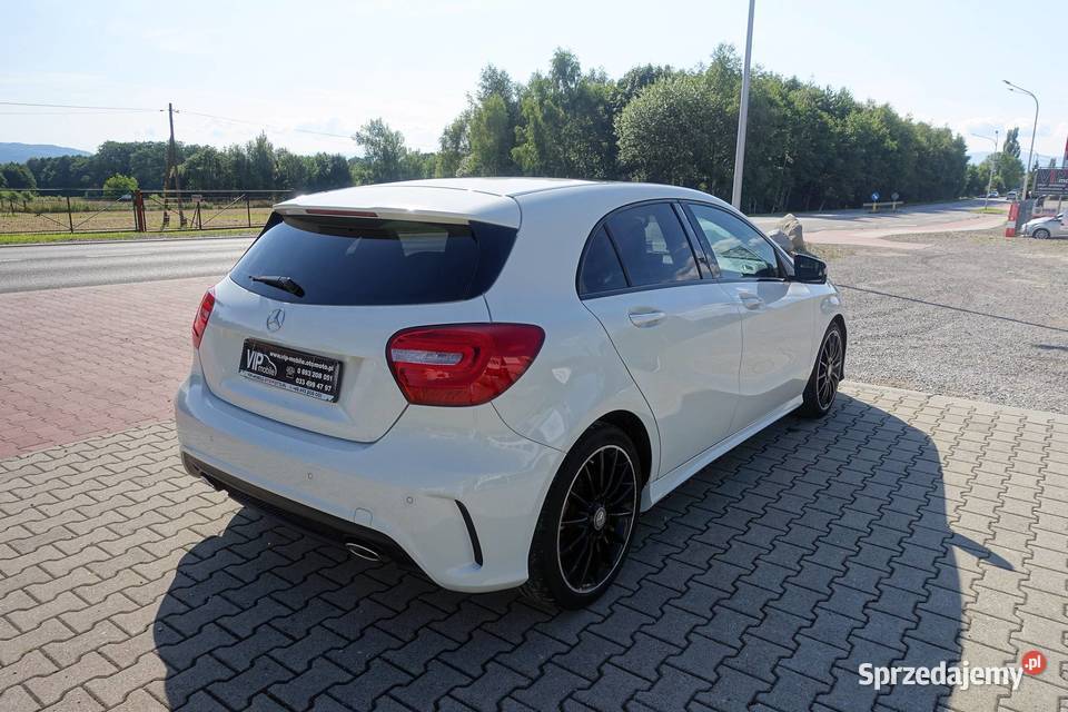 Mercedes A200CDI 136 AMG Line Niski przebieg