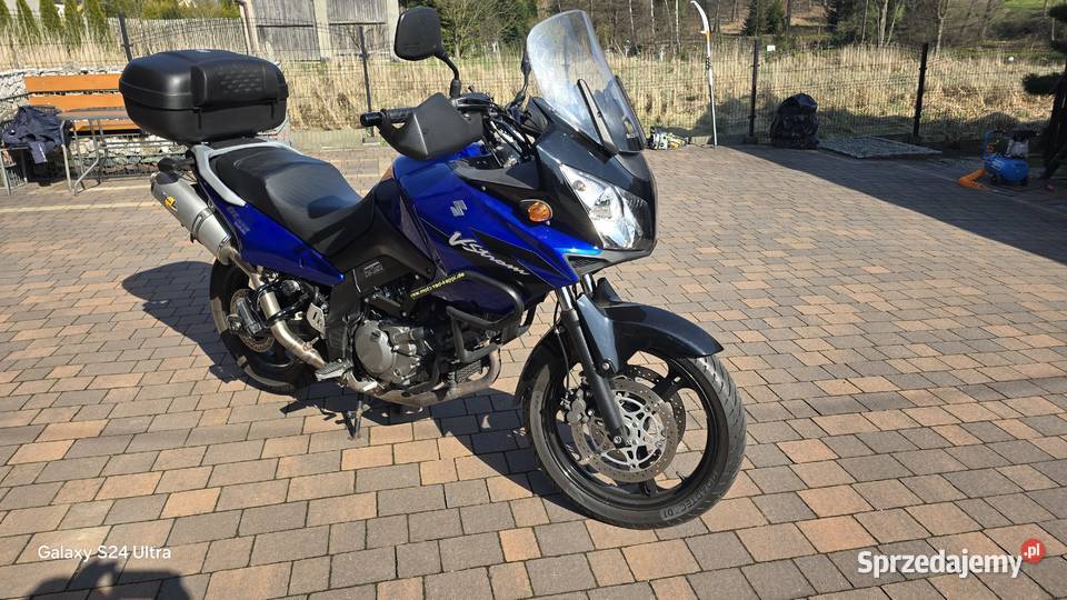 Suzuki Vstrom 650 36 super stan