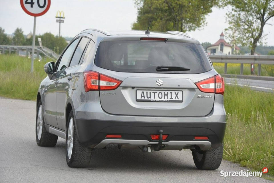 Suzuki SX4 SCross 10 Turbo nawi kamera hak czujnik deszczu Sędziszów Małopolski