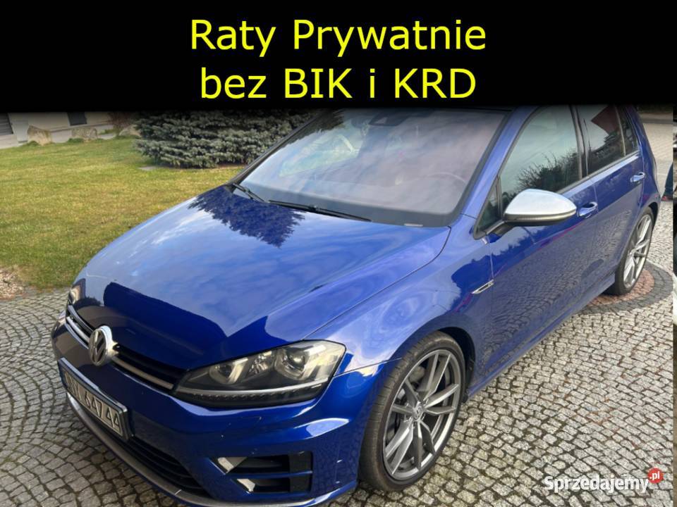 Volkswagen Golf R Raty Prywantnie Automat DSG centralny zamek dolnośląskie Wrocław