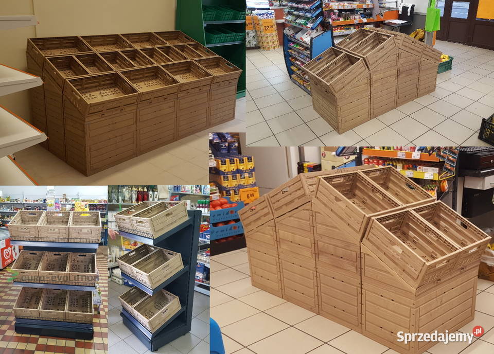 Skrzynka plastikowa 400x300 160h Sklep