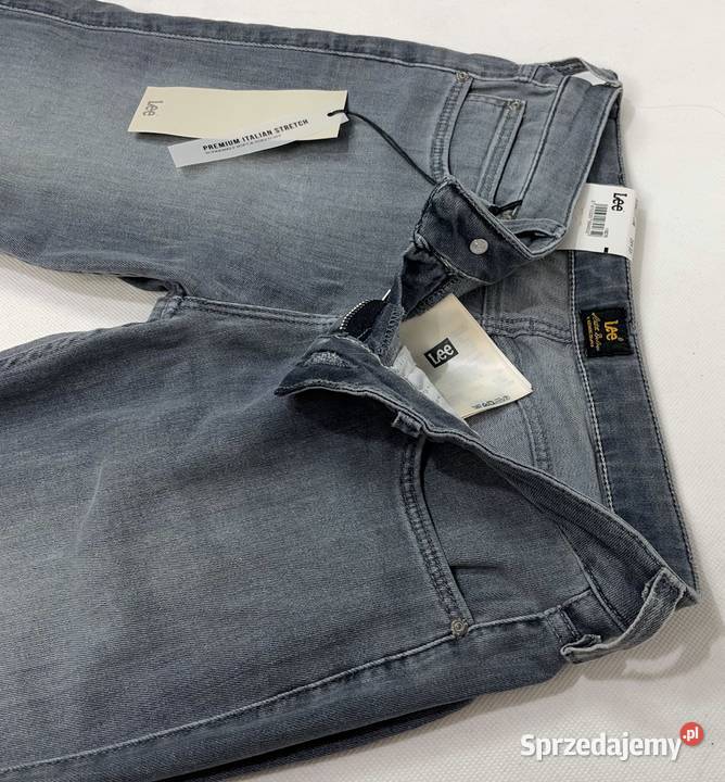 Spodnie damskie Lee Scarlett Low Skinny W26 L33