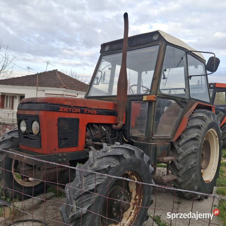 Zetor 7745 Zetor sprzedam