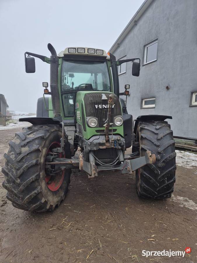 Ciagnik rolniczy Fendt 820 Fendt Lipka